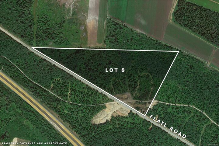 Property Photo:  Lot 8 Flail Rd  BC V9K 2E9 