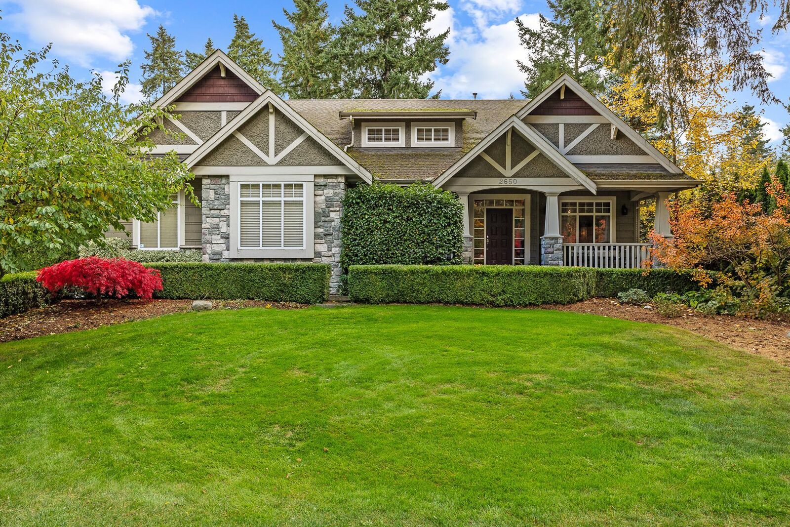 Property Photo: 2650 204 Street BC V2Z 2B8