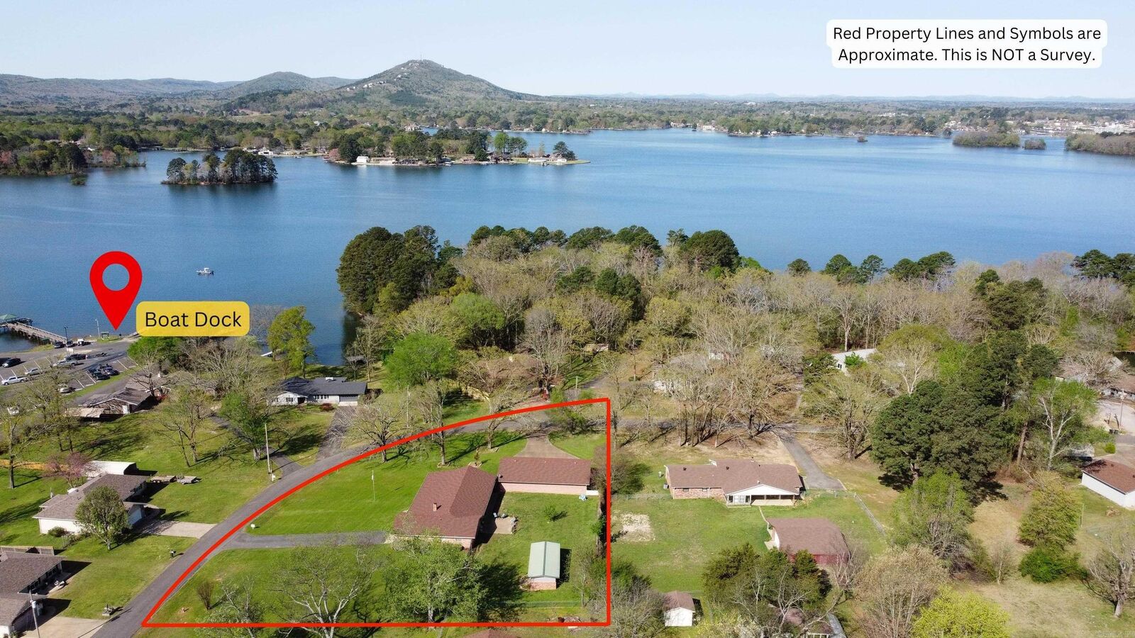 Property Photo: 515 Beachview Circle AR 71913