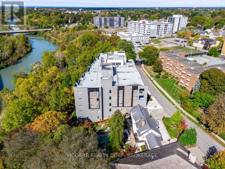 Property Photo: 77 Yates Street 507 ON L2R 5R7