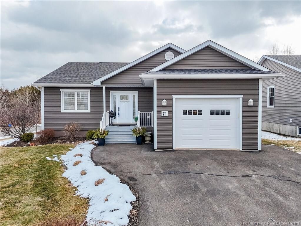 Photo de la propriété:  71 Stapleton Street  NB E3C 0J5 