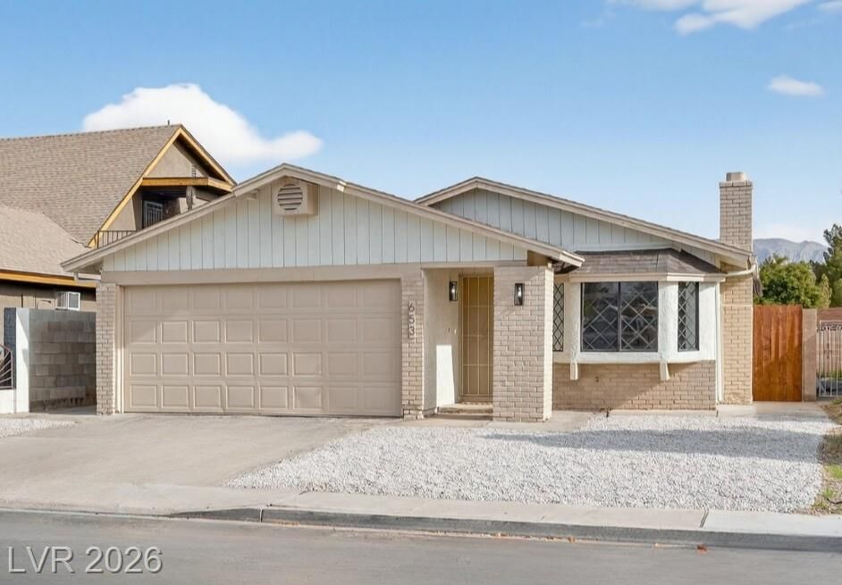 Property Photo:  653 Lineshack Lane  NV 89110 