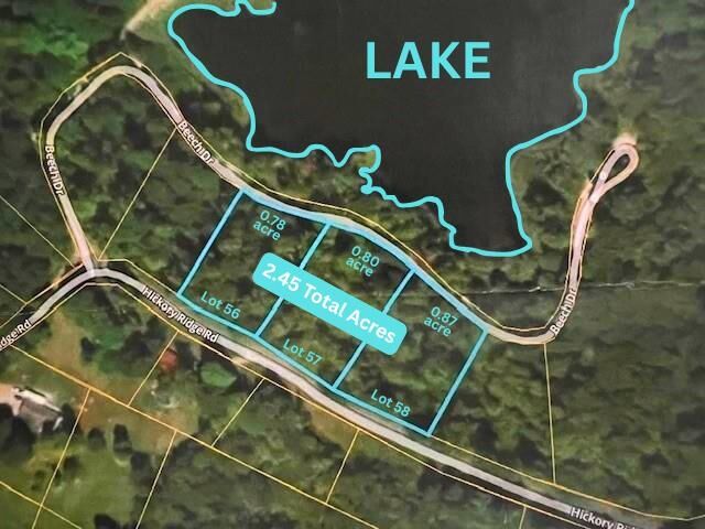 Property Photo:  Lot 56,57,58 Hickory Ridge Rd  KY 42351 