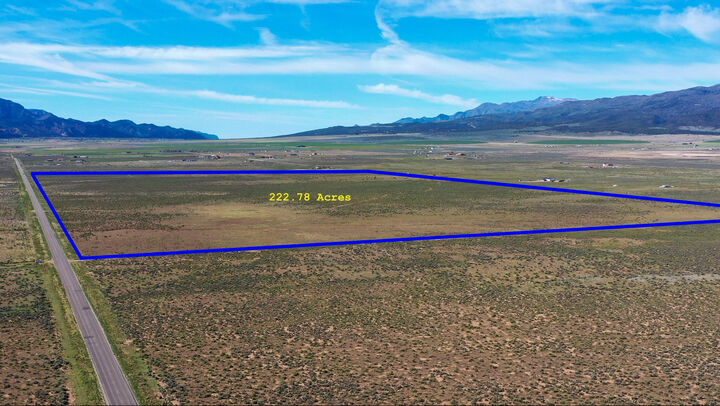 Property Photo:  223 Acres S 5700 W  UT 84720 