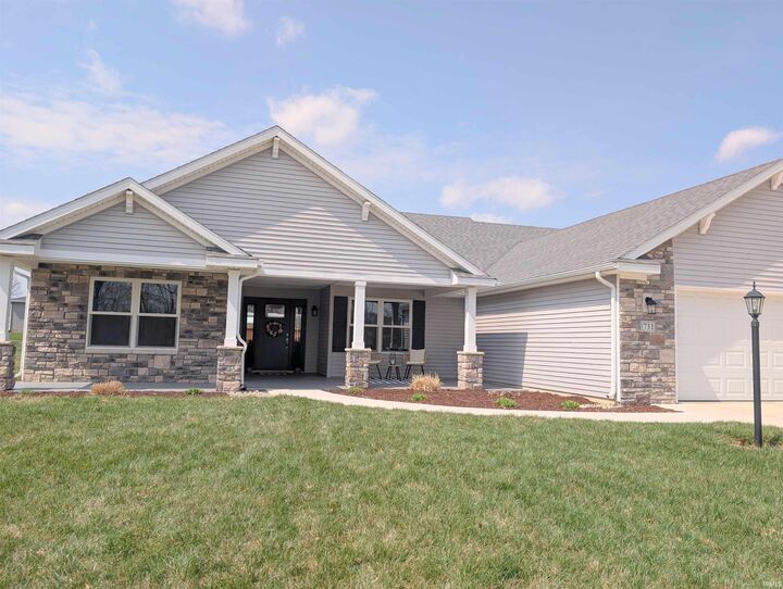 Property Photo:  731 Willowbrook Trail  IN 46714 
