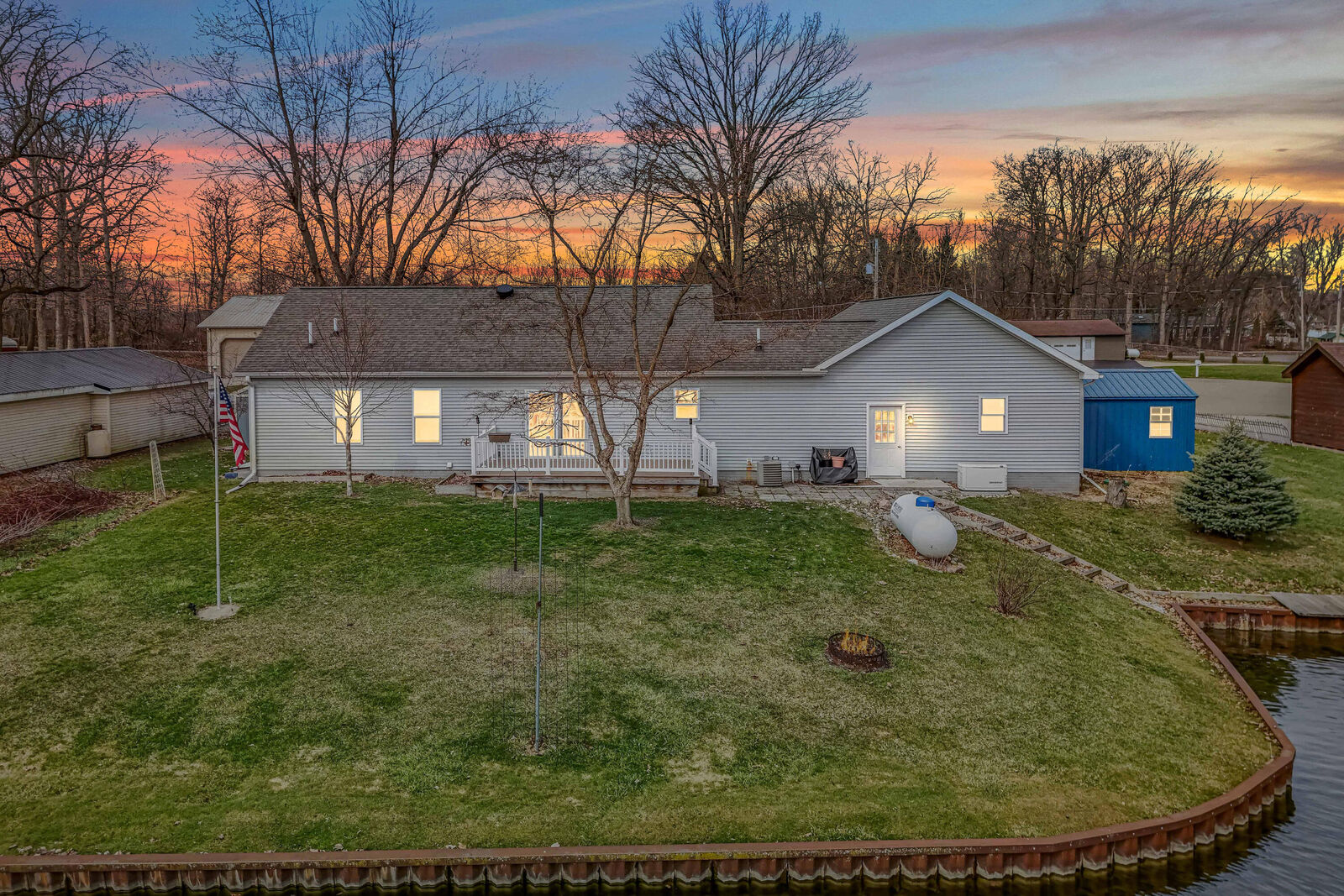 Property Photo:  6877 Rowley Drive  MI 49266 