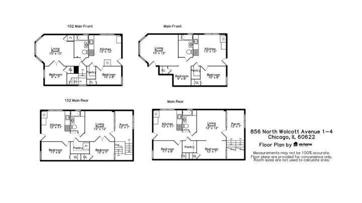 Property Photo:  856 N Wolcott Avenue  IL 60622 