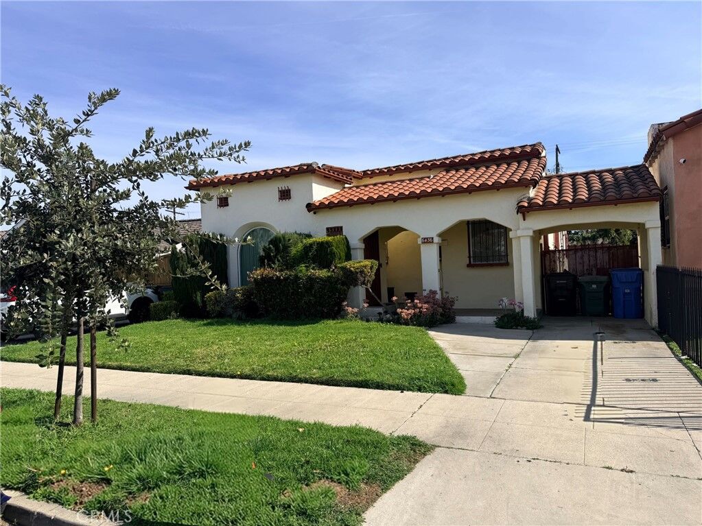 Property Photo:  6436 Haas  CA 90047 