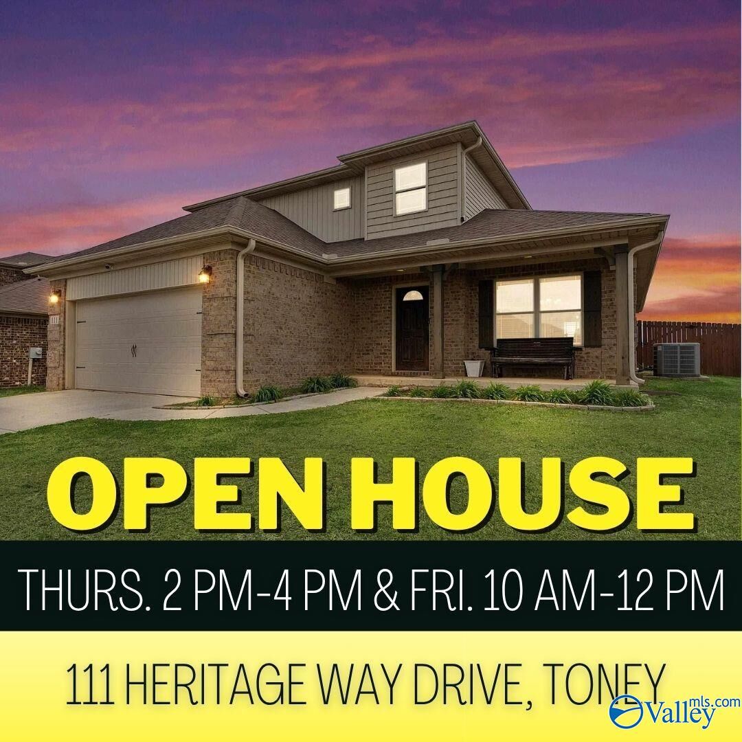 Property Photo: 111 Heritage Way Drive AL 35773