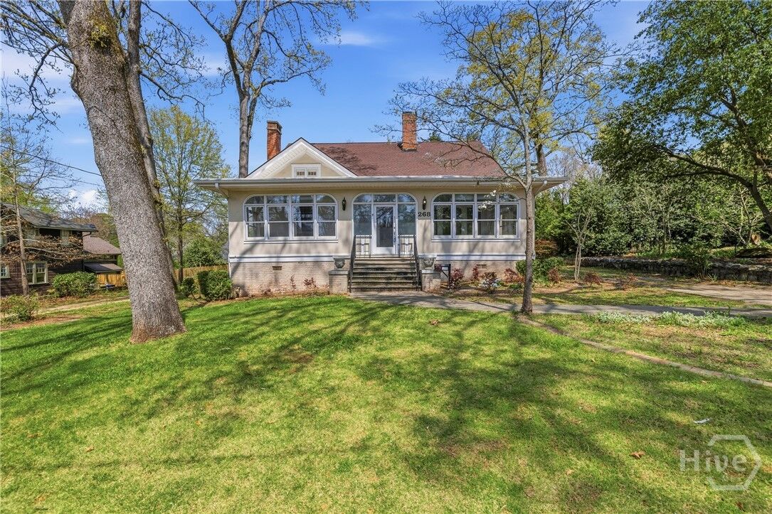 Property Photo:  268 Woodlawn Avenue  GA 30606 