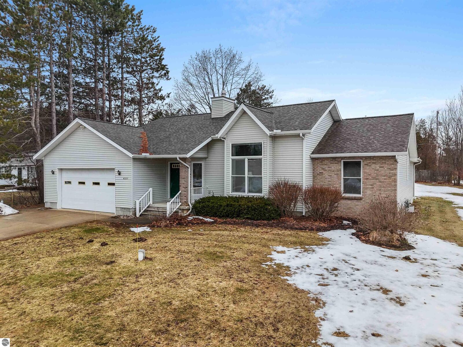 Property Photo:  4327 Benson Road  MI 49601 