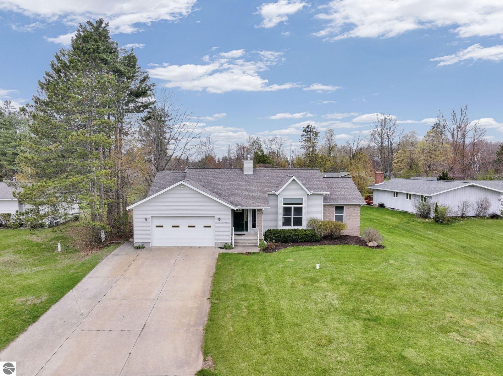 Property Photo:  4327 Benson Road  MI 49601 