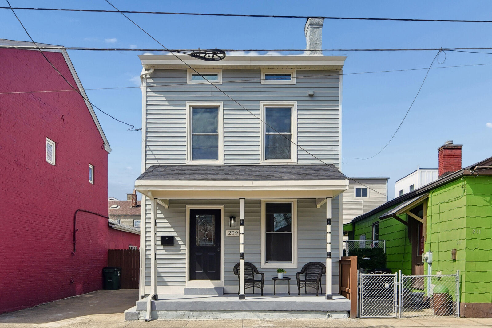 Property Photo:  209 E 8th Street  KY 41071 