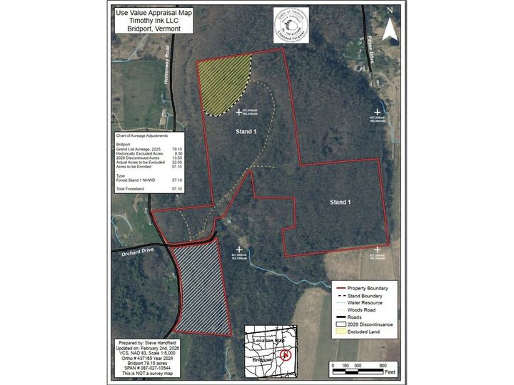 Property Photo:  Tbd Hemenway Road  VT 05753 