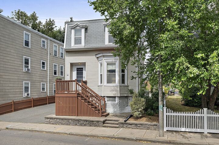Property Photo:  24 Moseley St  MA 02125 