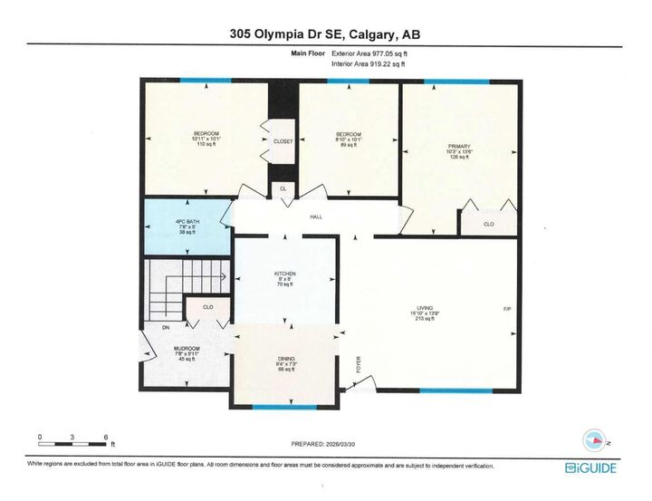 Property Photo: 305 Olympia Drive SE AB T2C 1H6