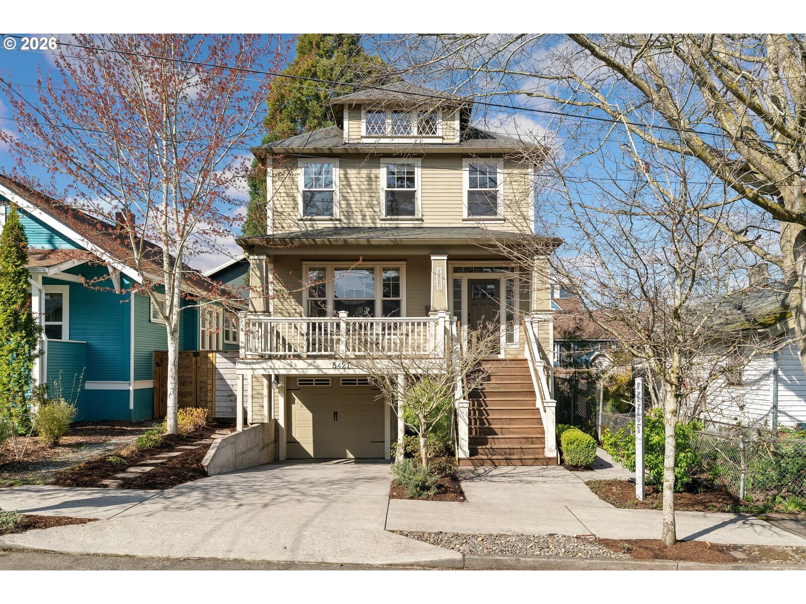 Property Photo:  5421 NE 18th Ave  OR 97211 