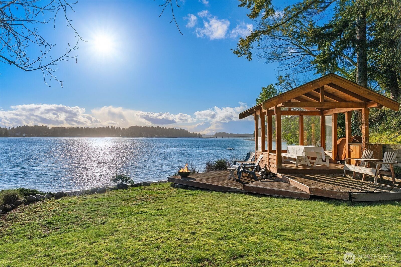 Property Photo: 6602 Cromwell Beach Drive NW WA 98335