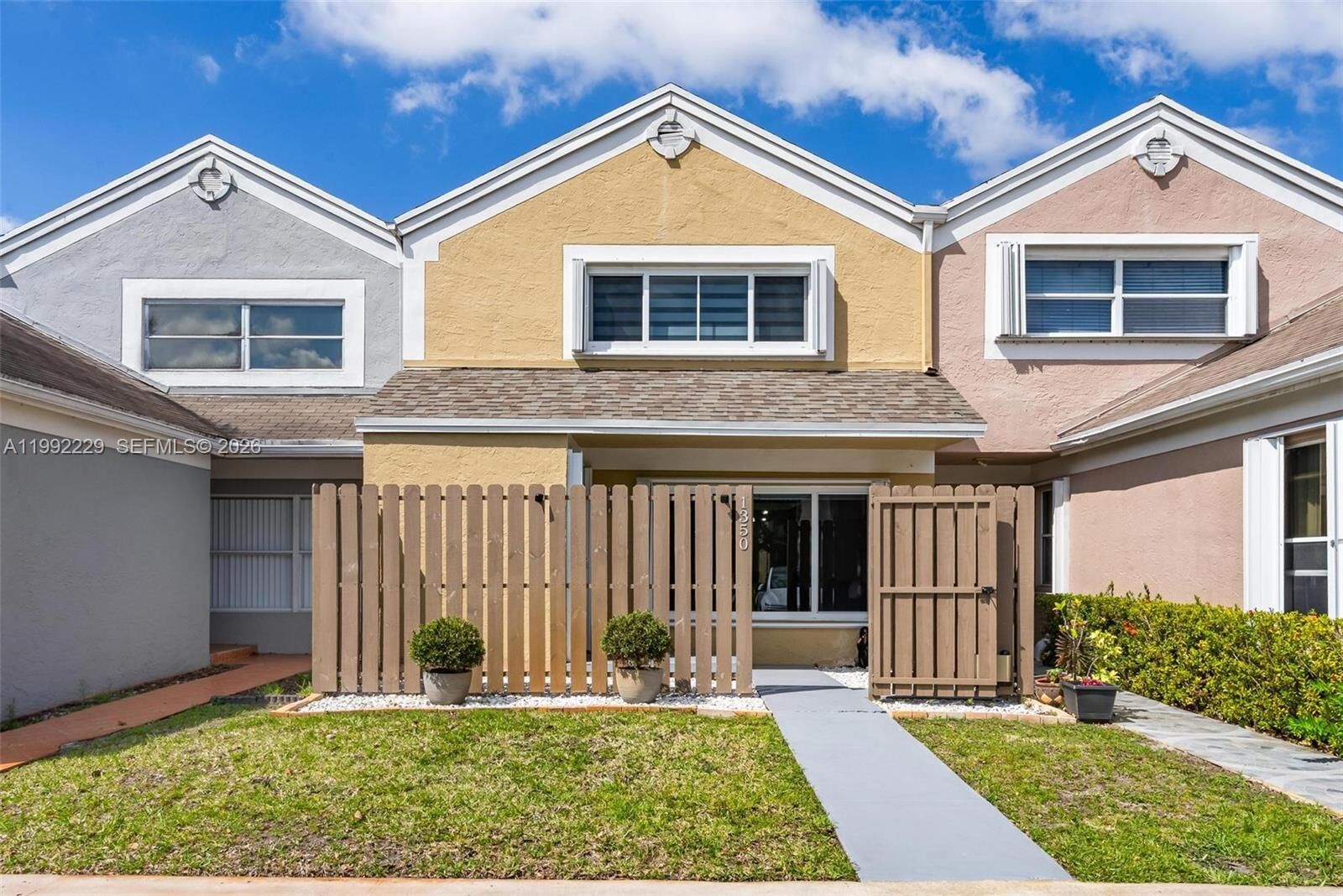 Property Photo: 1350 NW 123rd Ave FL 33026