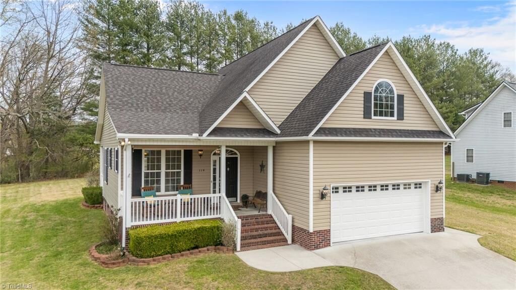 Property Photo:  114 Meadow Stone Lane  NC 27030 