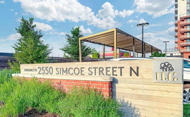 Photo de la propriété:  2550 Simcoe Street N 716  ON L1L 0R5 