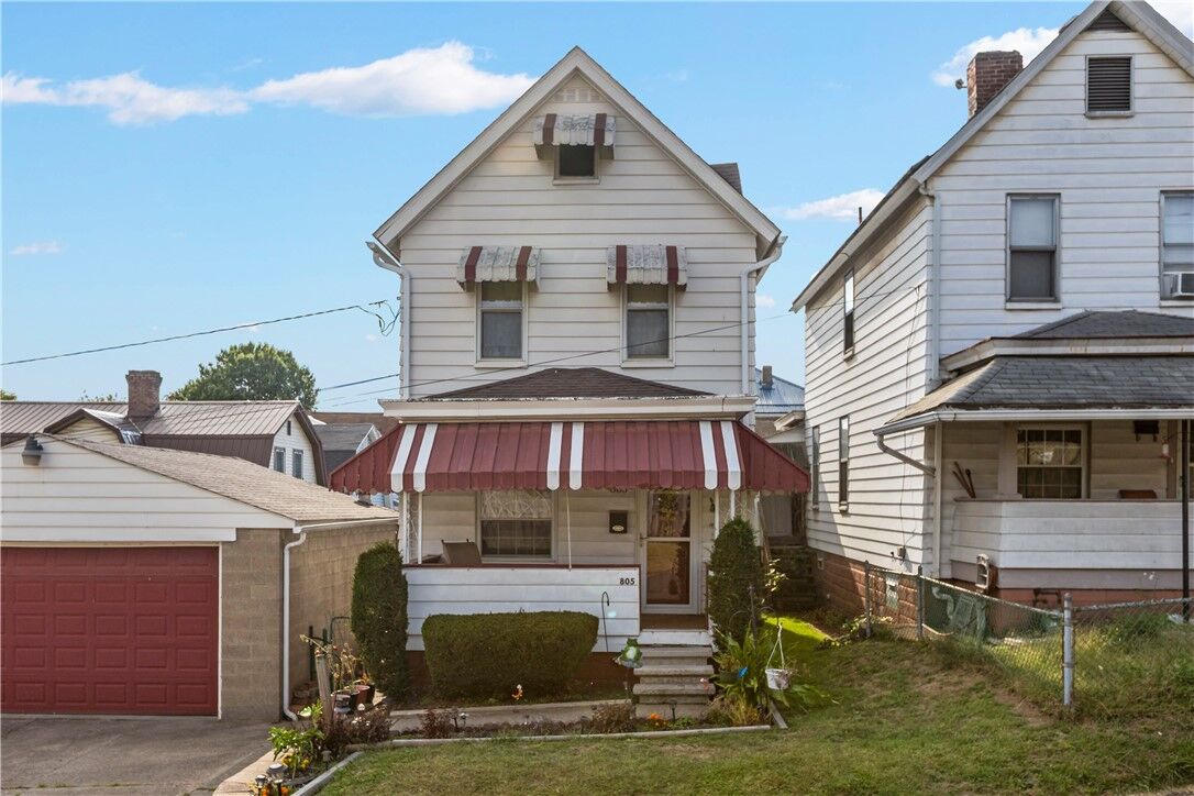 Property Photo: 805 Kentucky St PA 15014