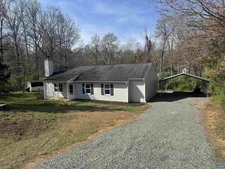 Property Photo:  109 Narcissus Rd  VA 22968 