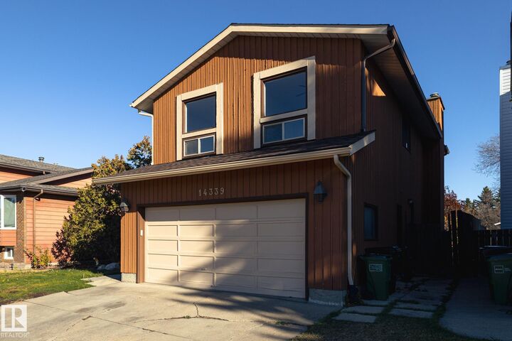 Property Photo: 14339 122 Street NW AB T5X 3R5