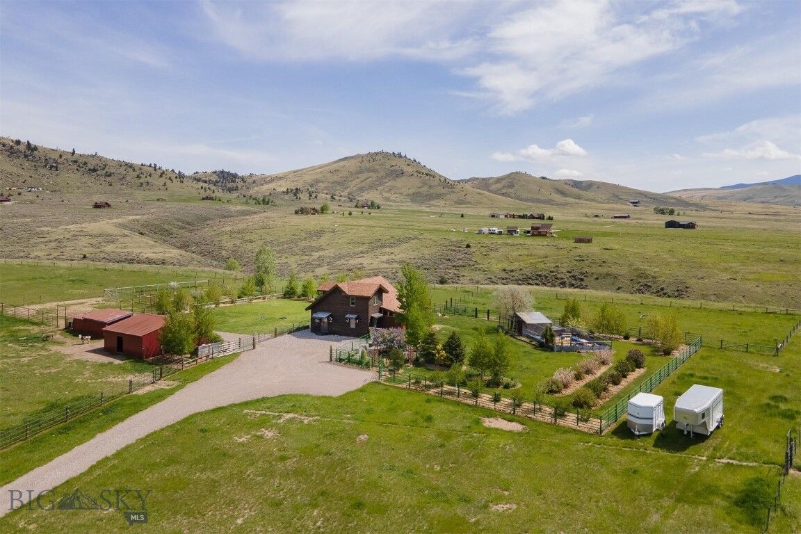 Property Photo: 49 Redtail Hawk Road MT 59740