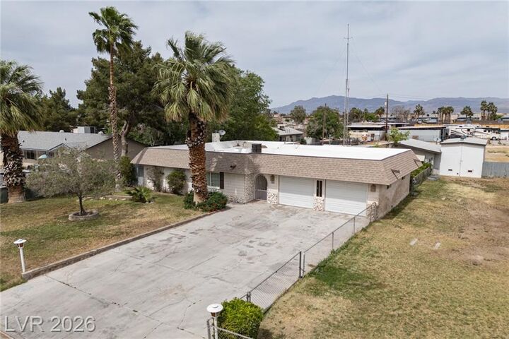 Property Photo:  4958 East Van Buren Avenue  NV 89110 