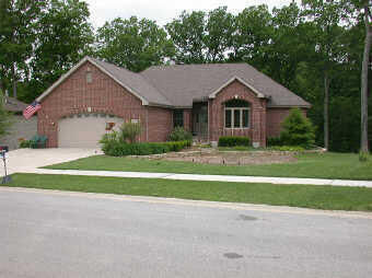 Property Photo:  12716 Morning Dove Drive  IN 46303 