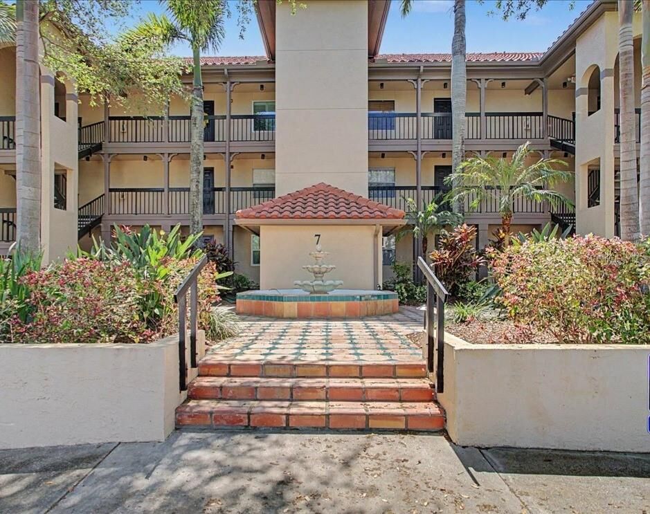 Property Photo: 2400 Feather Sound Drive 733 FL 33762