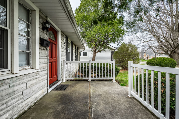 Property Photo:  419 Berkley Road  IN 46208 