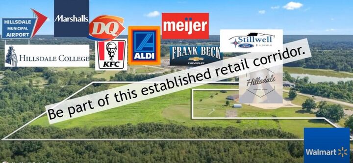 Property Photo:  Parcel B W Carleton Road  MI 49250 