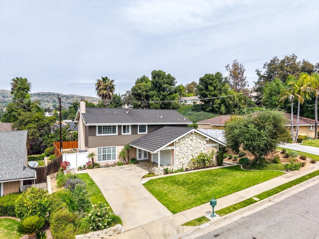Property Photo:  321 Blossom  CA 92821 