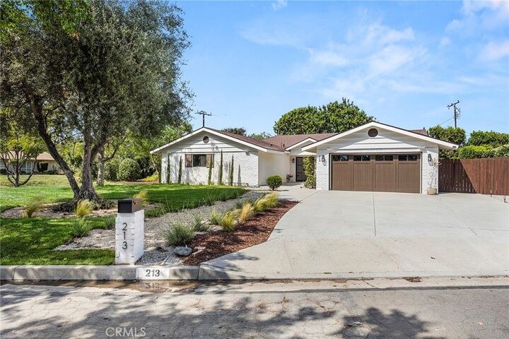 Property Photo:  213 Miguel Place  CA 92835 