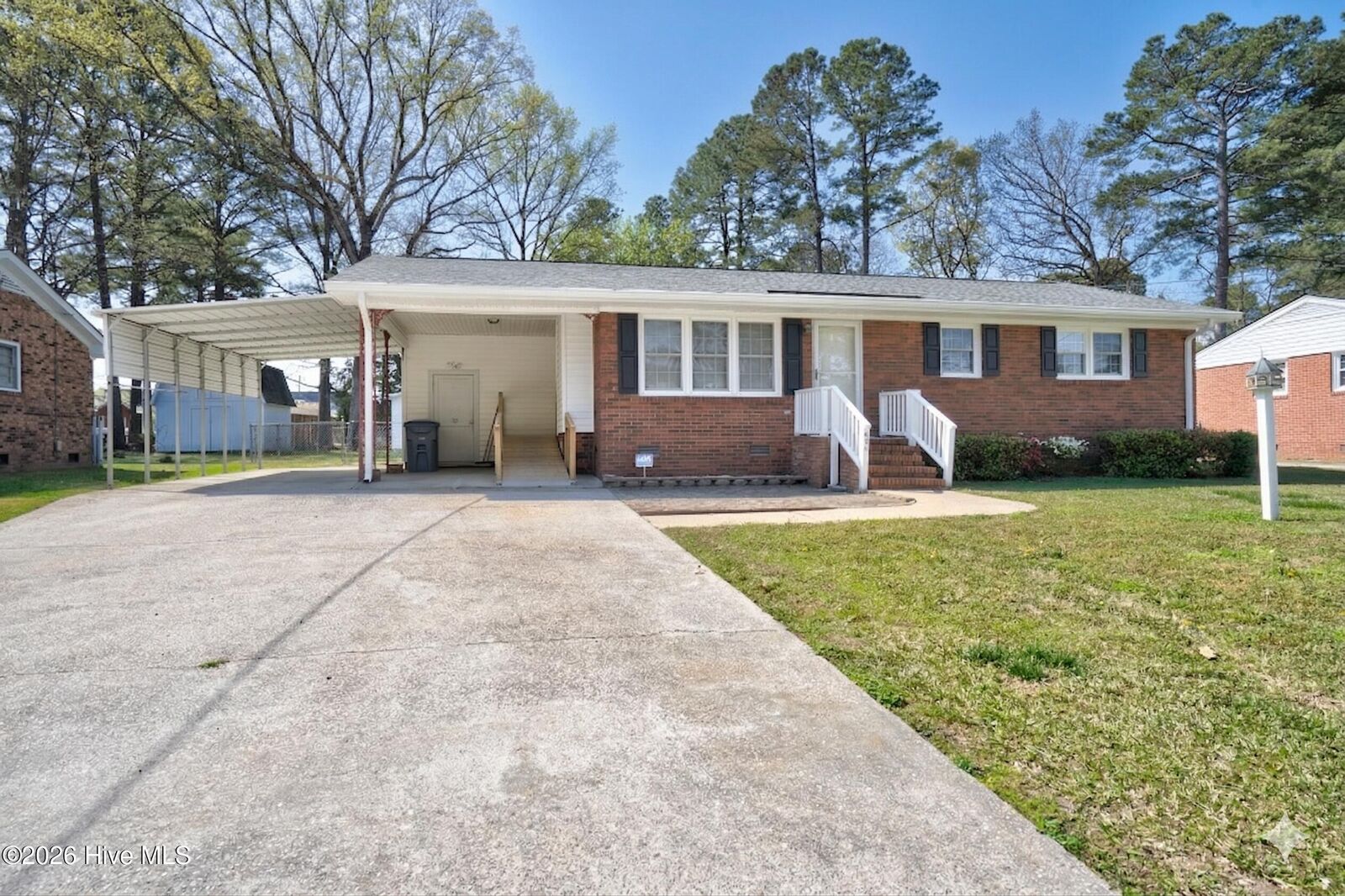 Property Photo:  637 Clayton Street  NC 27803 