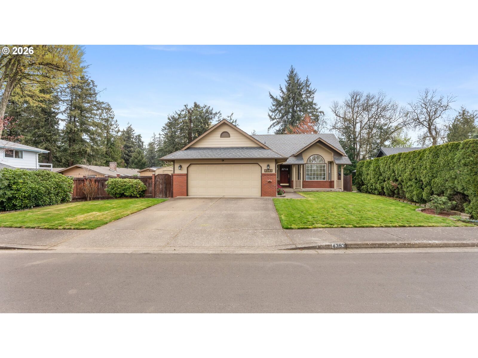 Property Photo:  4393 Altura St  OR 97404 