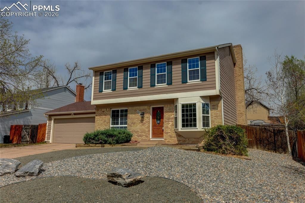 Property Photo:  2416 Garden Way  CO 80918 