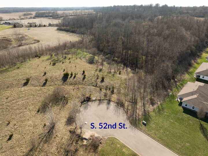 Property Photo:  12.24 Acres S 52nd Street  IN 47374 