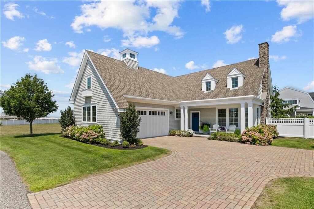 Property Photo: 165 Newport Harbor Drive RI 02871