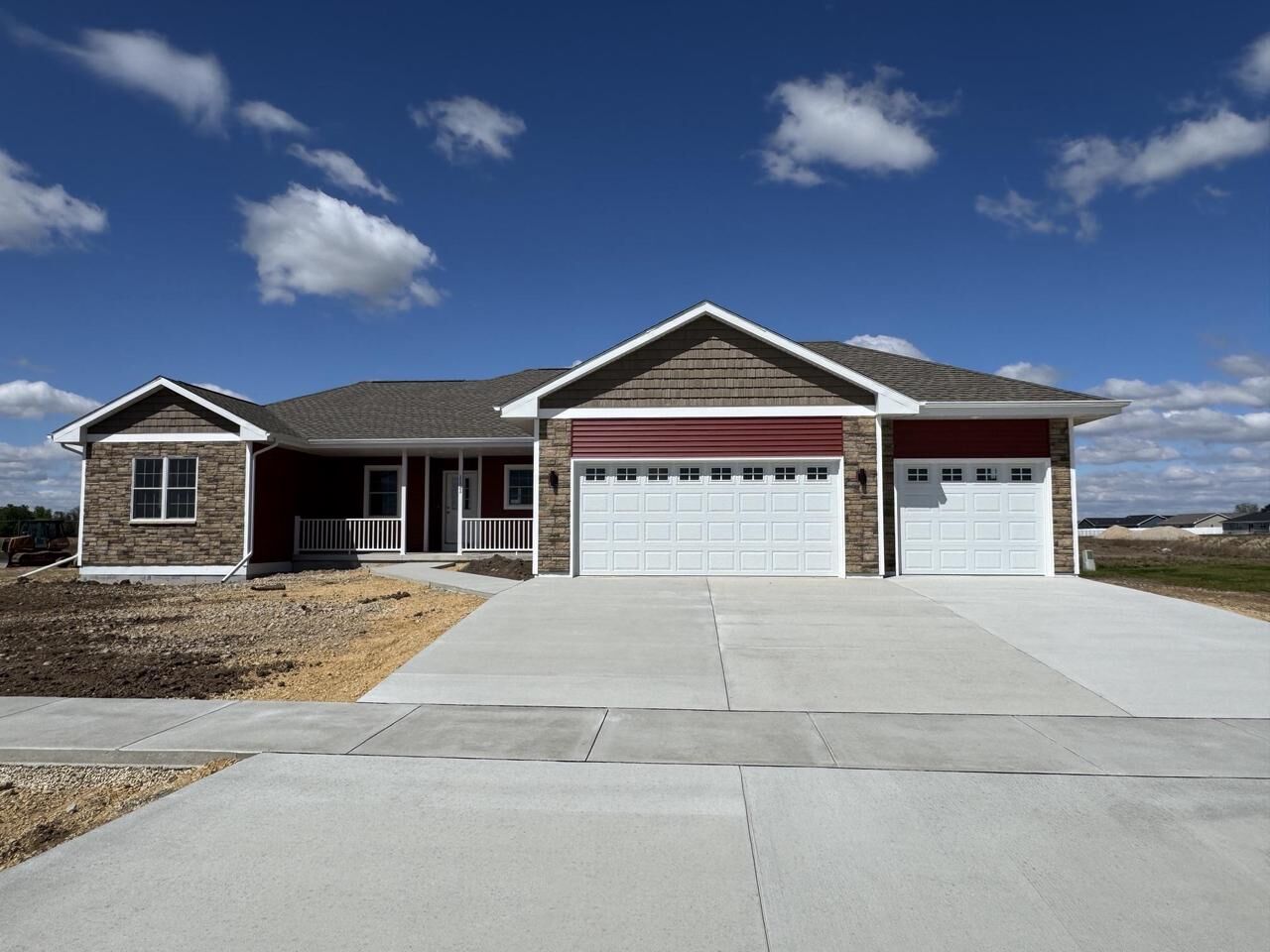 Property Photo: 1191 Red Hawk Drive WI 53563