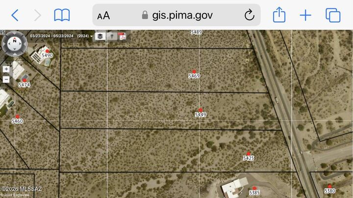 Property Photo: 5449 N Silverbell Road AZ 85745