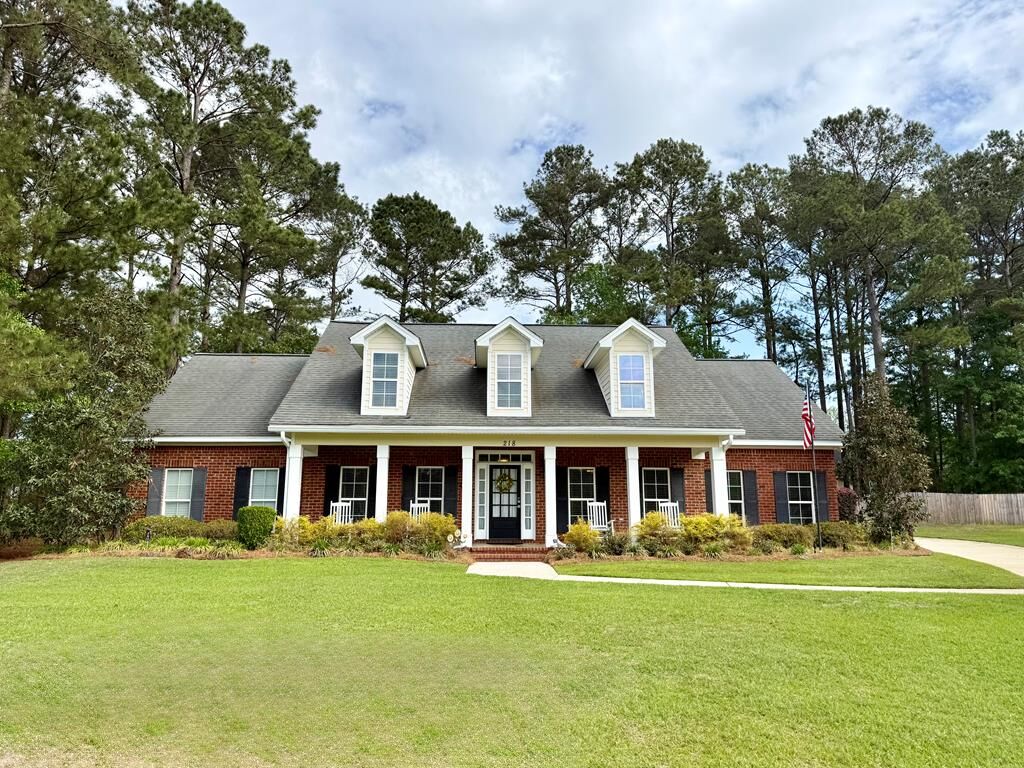 Property Photo:  218 Stallion Circle  GA 31792 