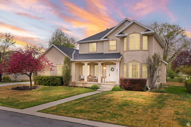 Property Photo:  9877 N Oxford Ct  UT 84003 