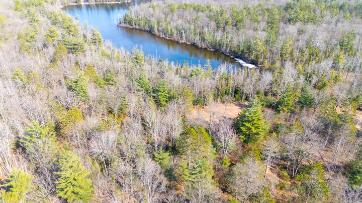 Property Photo:  1.24 Acres Snow Bowl Road  MI 48629 