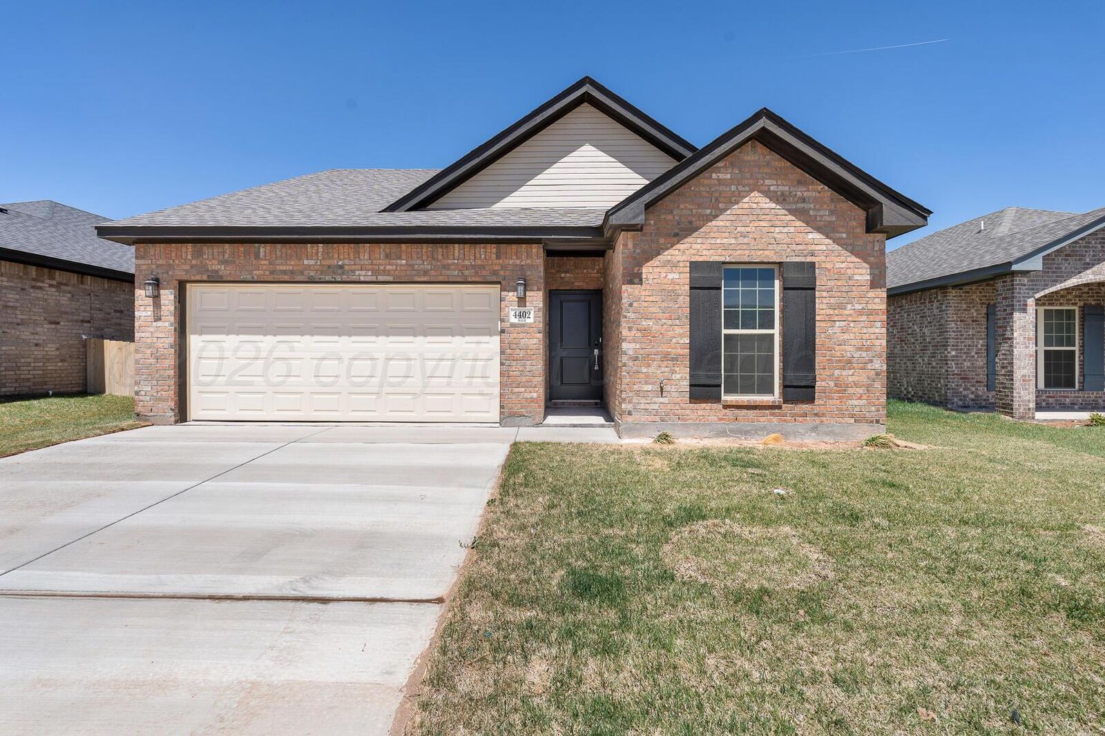 Property Photo:  4402 Monarch Street  TX 79118 