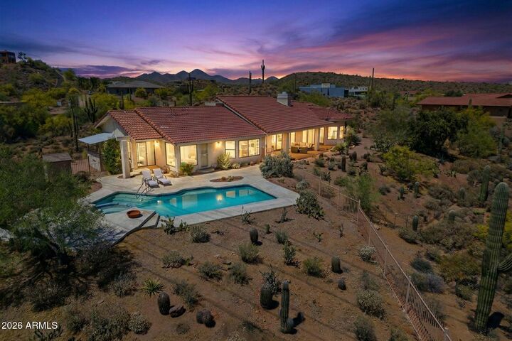 Property Photo:  9031 N Desperado Court  AZ 85268 