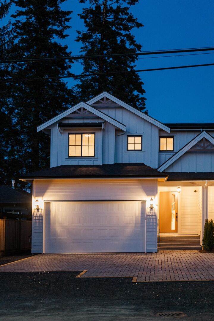 Property Photo: 12050 York Street 1 BC V2X 5R9