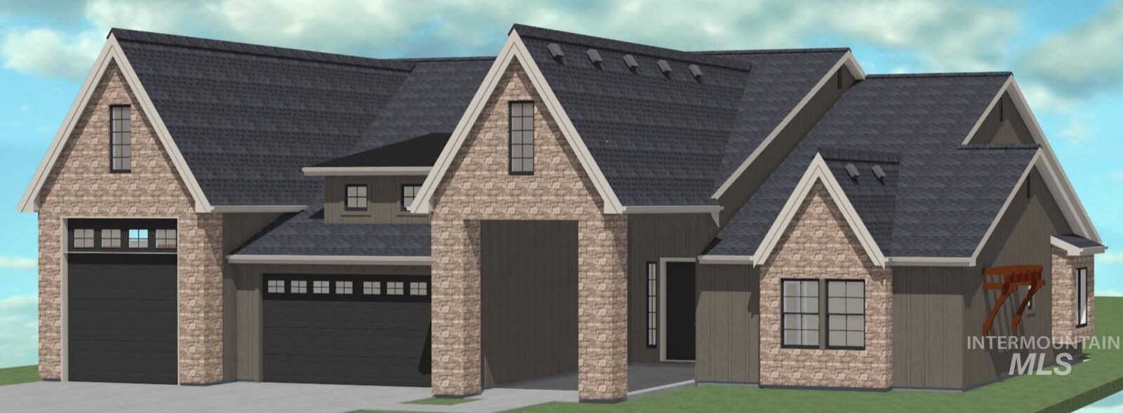 Property Photo:  9833 S Peregrine Falcon Ave.  ID 83686 